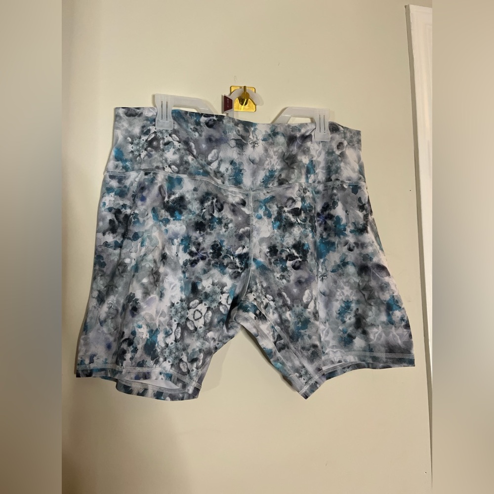 Lululemon biker shorts NWOT